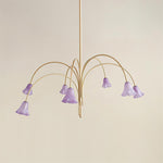 Bild in der Galerieansicht laden, Bellina Modern Blooming Flower Chandelier – Soft Ambient Lighting for Contemporary Spaces
