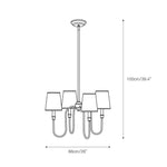 Load image into Gallery viewer, Vendome Chandelier
