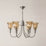Load image into Gallery viewer, Columbia Brass Chandelier