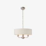 Bild in Gallery-Viewer laden, Tela eleganter Mehrarm-Pendelleuchter mit skulpturalen Schirmen für Esszimmer und Wohnbereich