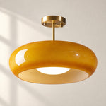 Charger l'image dans la visionneuse de galerie, Bauvia Bauhaus Modern Round Glass Ceiling Lamp