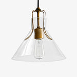 Bild in Gallery-Viewer laden, Umbrella Glass Pendant Light