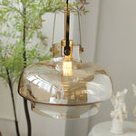 Load image into Gallery viewer, Modern Unique Shaped Fish Tank Glass Pendant Light
