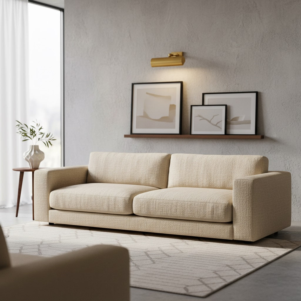 Modo Moderne Wandleuchte - Winkeliger Metallarm Design Industrielle Wandleuchte