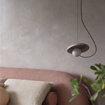 Load image into Gallery viewer, Acoustic Disc Pendant Lamp