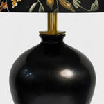 Load image into Gallery viewer, Close view of table lamp neck and base