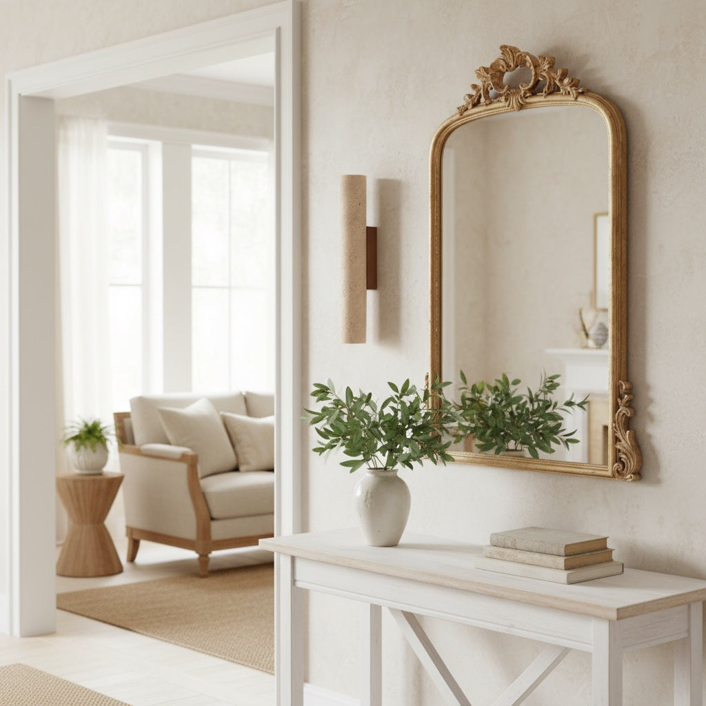 Applique murale contemporaine Velstrix à forme géométrique épurée - Style intérieur moderne pour couloir