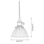 Load image into Gallery viewer, Brass Glass Hardwired Pendant Lamp