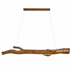 Cargar imagen en el visor de la Galería, Wood Color Resin Linear Branch Pendant Light