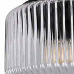 Load image into Gallery viewer, Close-up of ribbed glass shade texture
