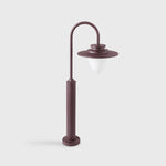 Cargar imagen en el visor de la Galería, outdoor path light finish option