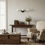 Charger l&#39;image dans la visionneuse de galerie, Glorica Glass Mid Century Modern Vanity Light - 3 Light Wall Fixture
