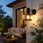 Load image into Gallery viewer, Vintage outdoor wall light product image