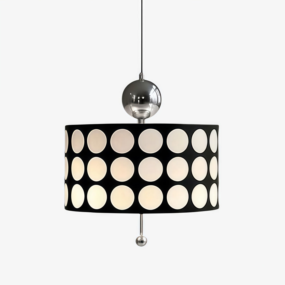 Dotrelia Grid Pendant Light - Modern Acrylic Lamp for Dining Room