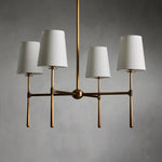 Load image into Gallery viewer, Rhodes Round Chandelier
