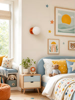 Cargar imagen en el visor de la Galería, Lámpara de pared escultórica Nebulon con forma orgánica para salas de estar y pasillos