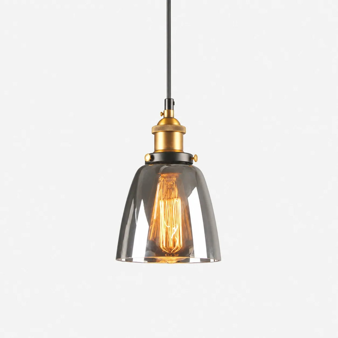 Minimalist Glass Pendant Light