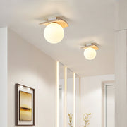 Bianca Globe Ceiling Lamp