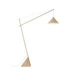 Load image into Gallery viewer, Grande Travertine Floor Lamp