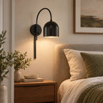 Charger l'image dans la visionneuse de galerie, Small Arched Sconce for a Dry Wall