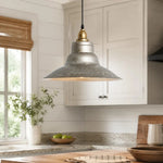 Load image into Gallery viewer, Industrial pendant lamp in a vintage interior