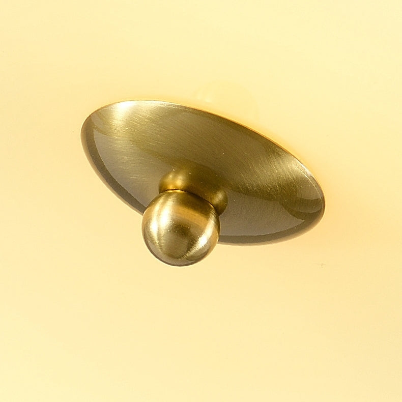 Lámpara de Techo Curva Suave Opalix – Lámpara Decorativa de Techo Inspirada en el Art Decó para Espacios Interiores N08