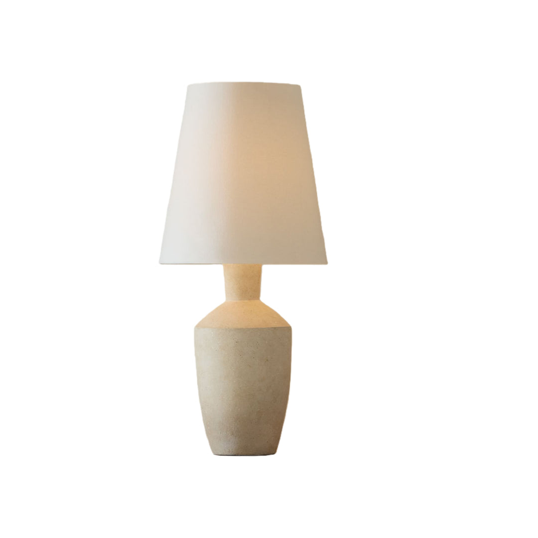 Ceruna Moderne Skulpturale Akzentlampe - Zeitgenössische Tischleuchte für Wohnzimmer und Schlafzimmer