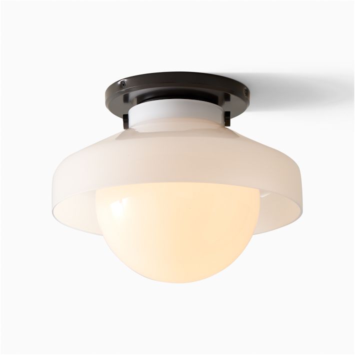 Lámpara de techo empotrada moderna Hanton: luminaria minimalista de metal para el hogar
