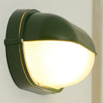 Load image into Gallery viewer, Docka Industrial Barn Wall Sconce Glass Lantern - Garage Gate Light