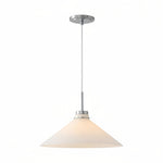 Charger l&#39;image dans la visionneuse de galerie, Aurenza Modern Farmhouse  Cone Pendant Light – Dimmable Kitchen and Entryway Lighting

