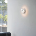 Charger l'image dans la visionneuse de galerie, Applique murale minimaliste en cristal italien Clémentine