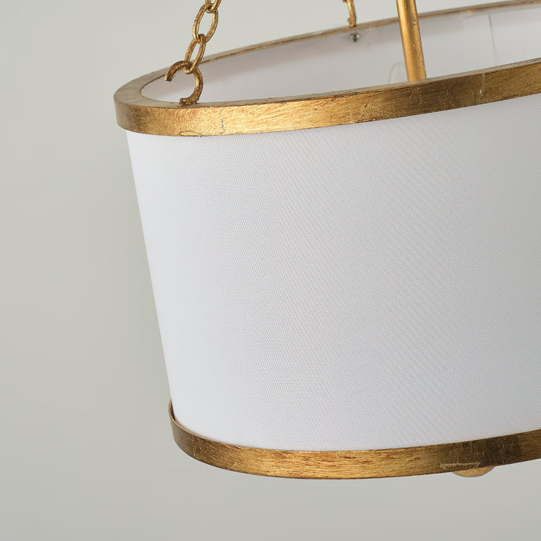 Broche Trommel Anhänger Lampe
