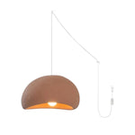 Bild in Gallery-Viewer laden, Sculptural Polystyrene Plug-In Pendant Light