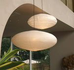 Bild in Gallery-Viewer laden, Mulberry Paper Plug-In Pendant Light