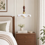 Bild in Gallery-Viewer laden, Vintage Ceramic Wave Pendant Lamp