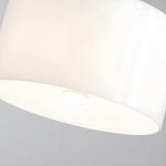 Cargar imagen en el visor de la Galería, Lámpara Colgante Escultural Morvella – Diseño Cilíndrico Refinado Lámpara Decorativa Colgante N31