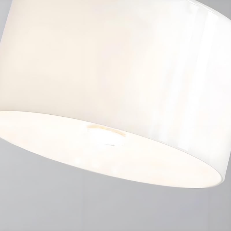 Lámpara Colgante Escultural Morvella – Diseño Cilíndrico Refinado Lámpara Decorativa Colgante N31