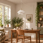 Bild in Gallery-Viewer laden, Layered Pleated Fabric Plug-In Pendant Light