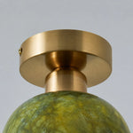 Bild in Gallery-Viewer laden, Brass canopy close-up