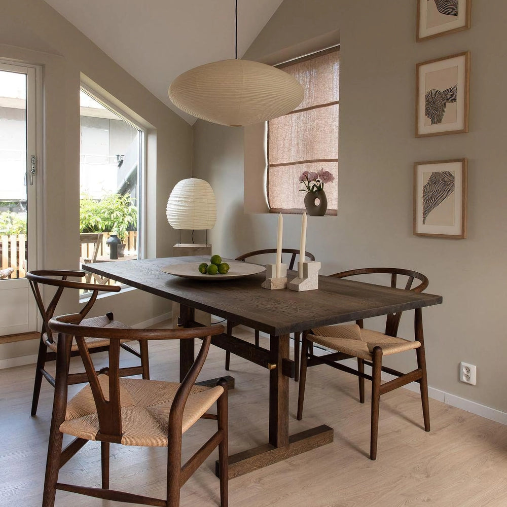 Mulberry Paper Plug-In Pendant Light