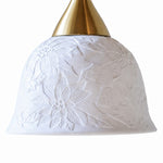 Load image into Gallery viewer, French Style White Single Pendant Chandelier