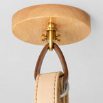 Load image into Gallery viewer, Ceiling canopy and belt-style suspension detail