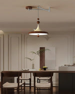 Load image into Gallery viewer, Ballora Swing Arm Pendant Lamp
