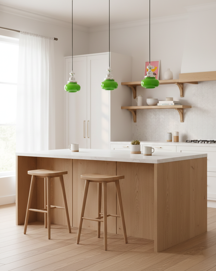 Jade Pulse Pendelleuchte