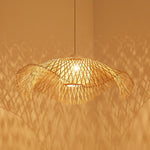 Load image into Gallery viewer, Natural Woven Shade Plug-In Light