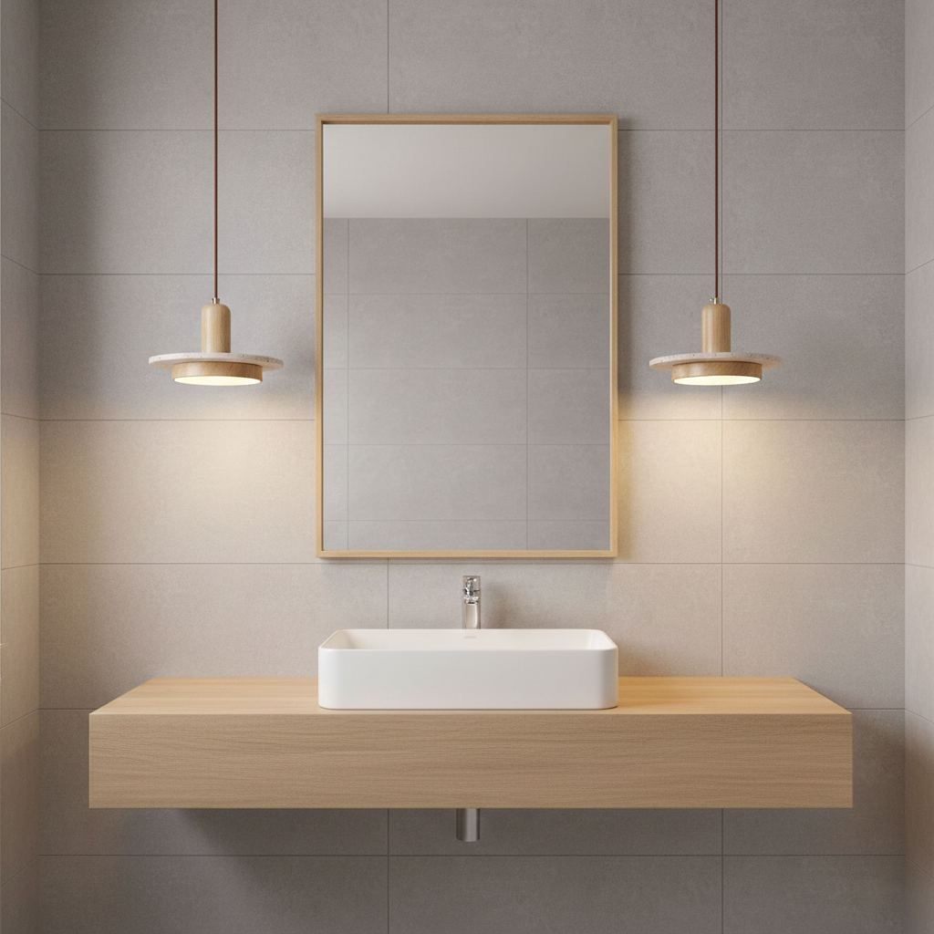 Lampe suspension Éthérée