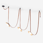 Load image into Gallery viewer, Ceylon Travertine Chandelier
