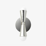 Cargar imagen en el visor de la Galería, Pyralis Cone Linear Statement Wall Sconce - Modern Two Light Fixture
