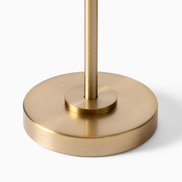 Lámparas de mesa y de pie Diora - Pantalla de lino, estilo lineal moderno, acento sofisticado