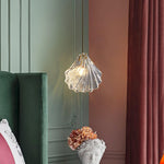 Bild in Gallery-Viewer laden, Hand-Blown Glass Brass Plug-In Swag Pendant